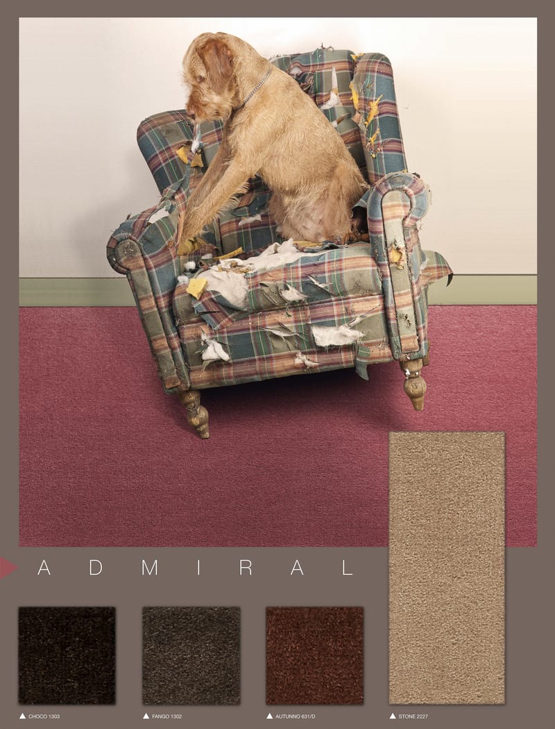 MOQUETTE DI LANA